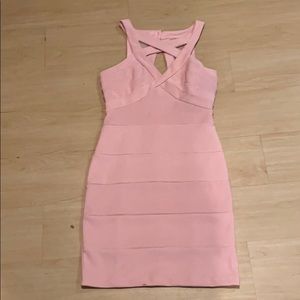 Pink formal dress